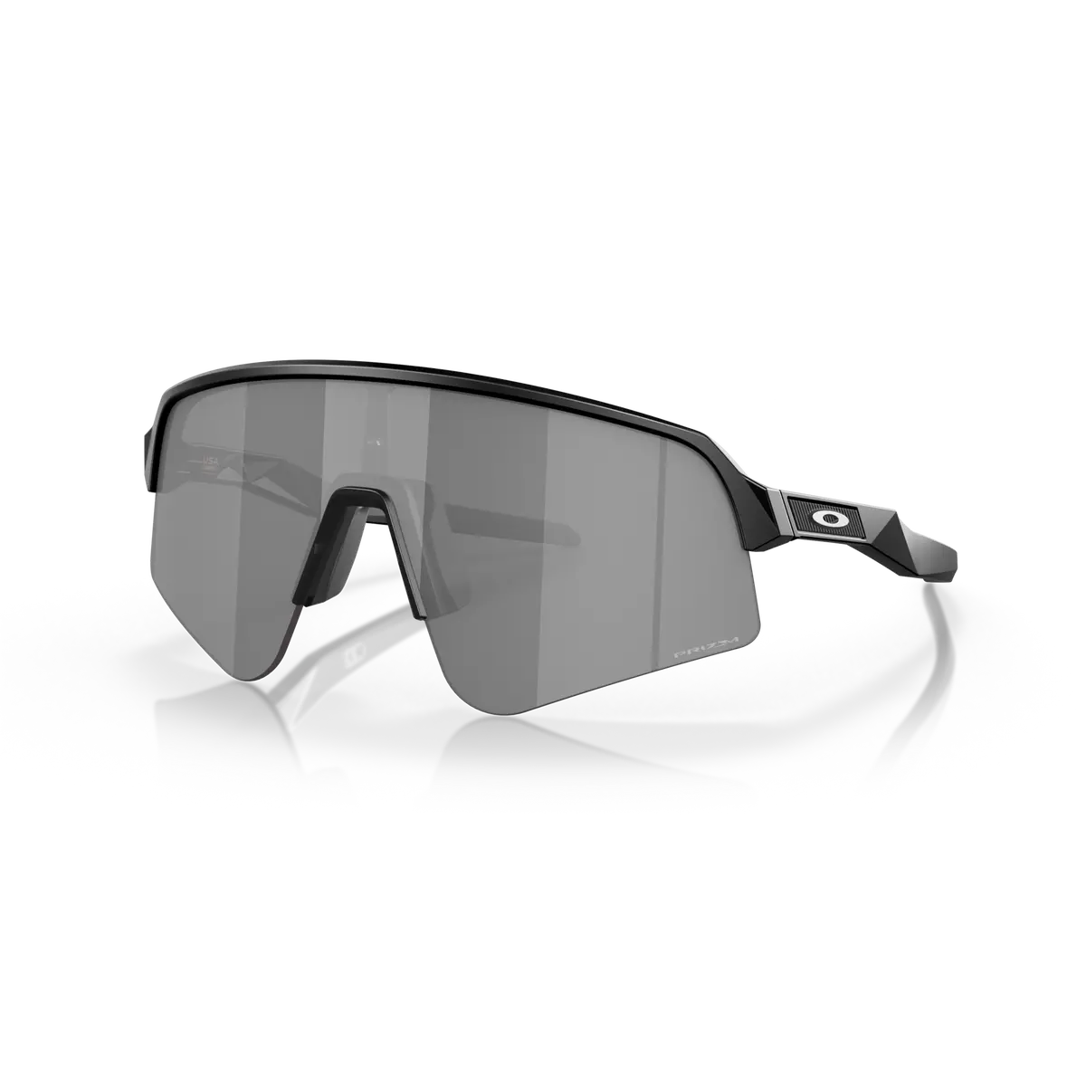 Oakley Sutro Lite Sweep Prizm Black Lenses Matte Black Frame 1