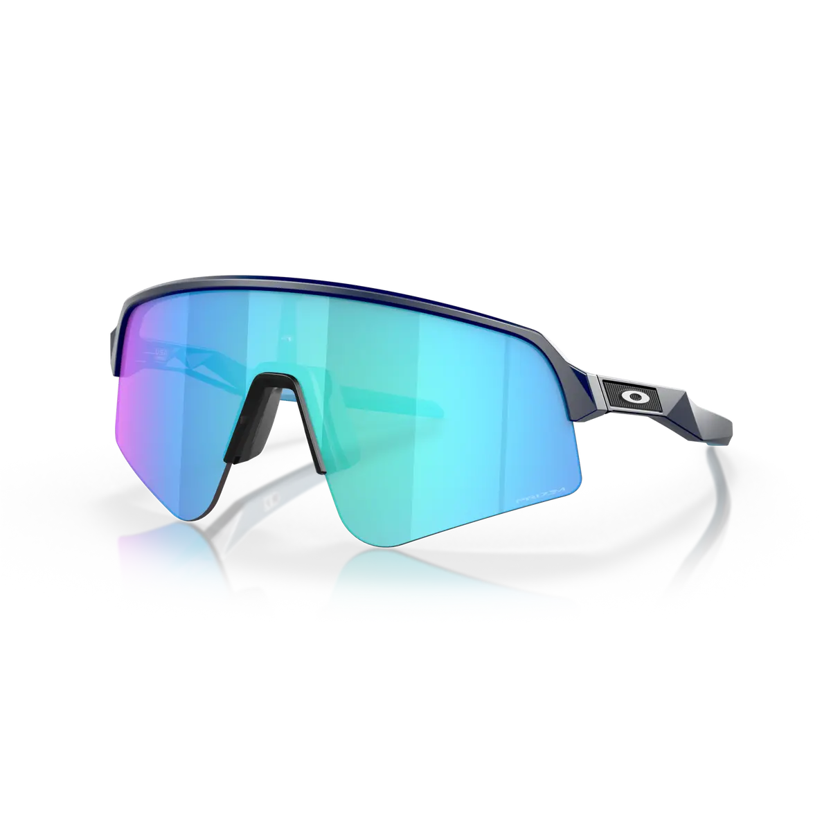 Oakley Sutro Lite Sweep Prizm Sapphire Lenses Matte Navy Frame 1