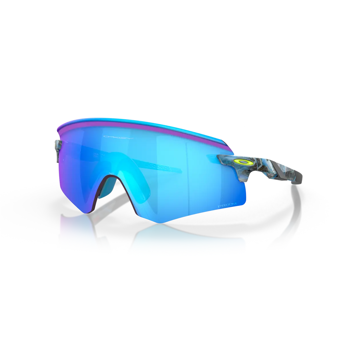 Oakley Encoder Prizm Sapphire Lenses Sanctuary Swirl Frame 1