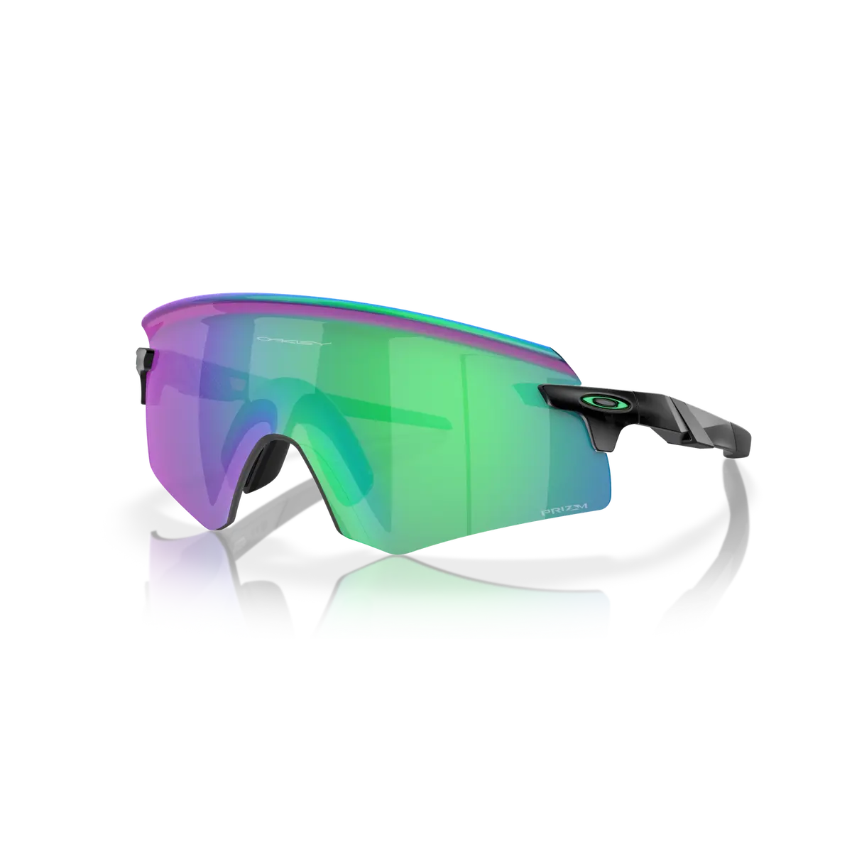 Oakley Encoder Prizm Jade Lenses Matte Black Ink Frame 1