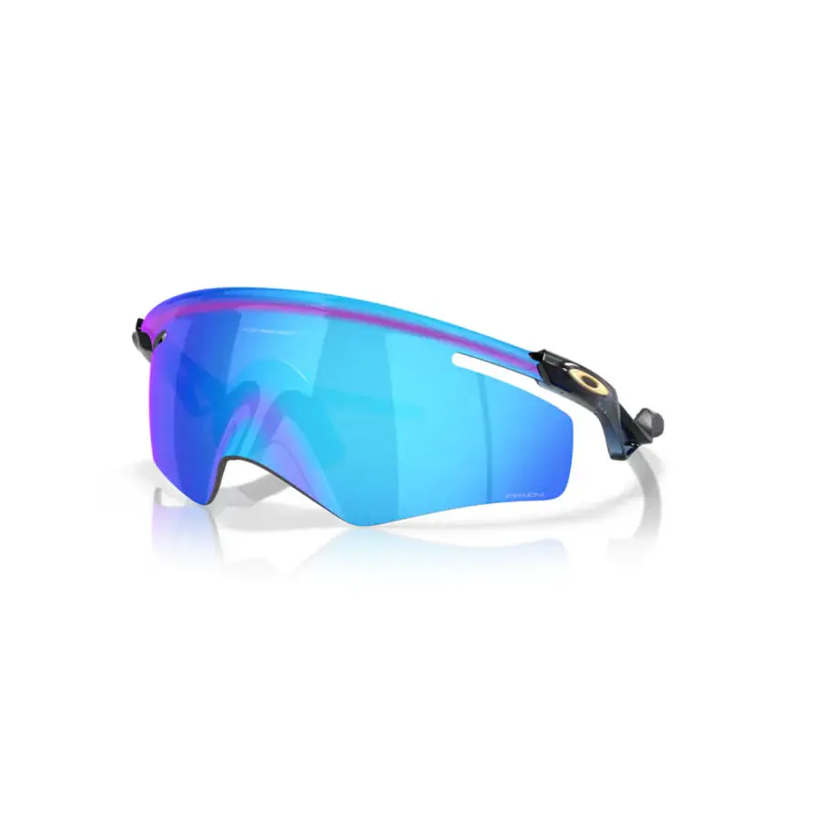 Oakley Qntm Kato Prizm Sapphire Lenses, Transparent Stonewash Frame 1