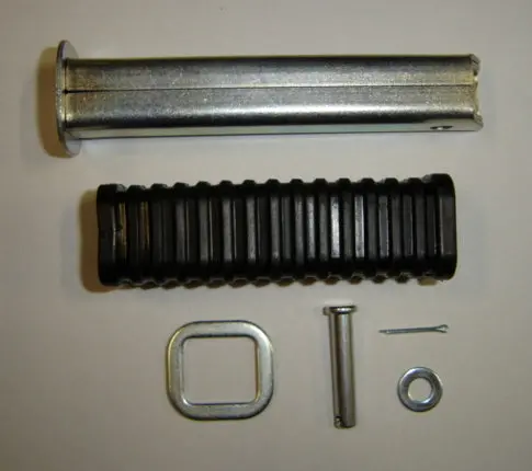 Footpeg Assy. Honda Z50k0-K2  Oem 1