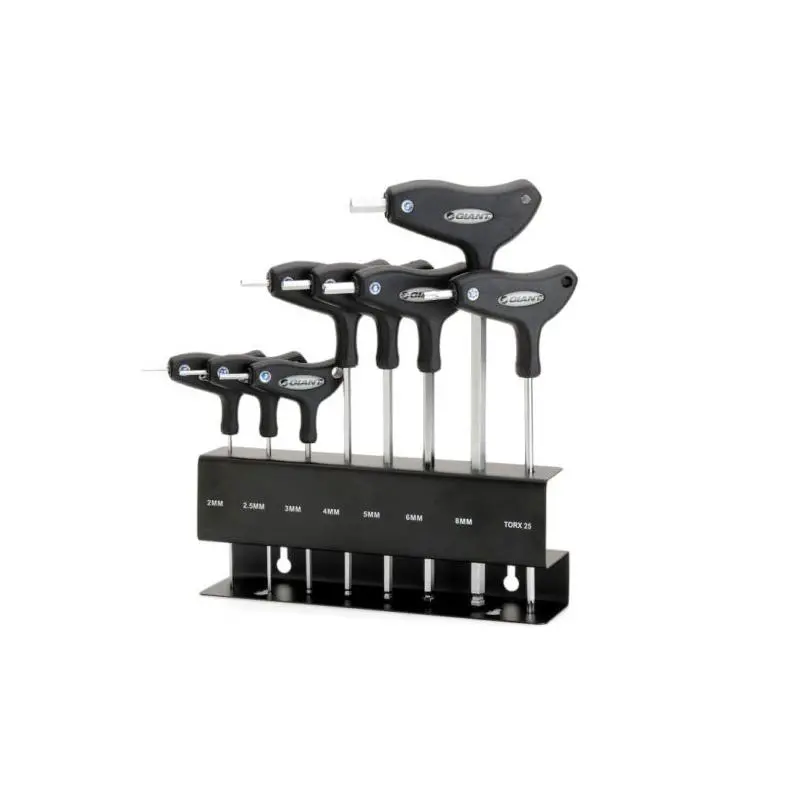Giant T/L Handle Hex Key Set 8Pc 1