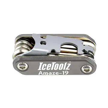 Icetoolz Multi Tool Set "Amaze-19". Tie-Card 1