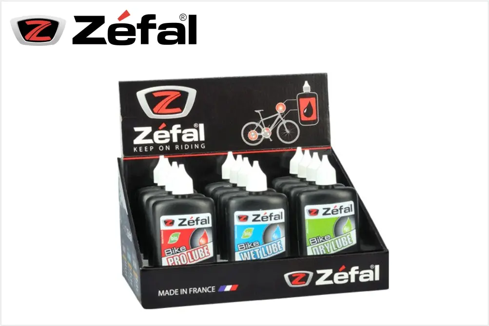 Zefal Bike Care 125Ml Lubes Counter Display 1