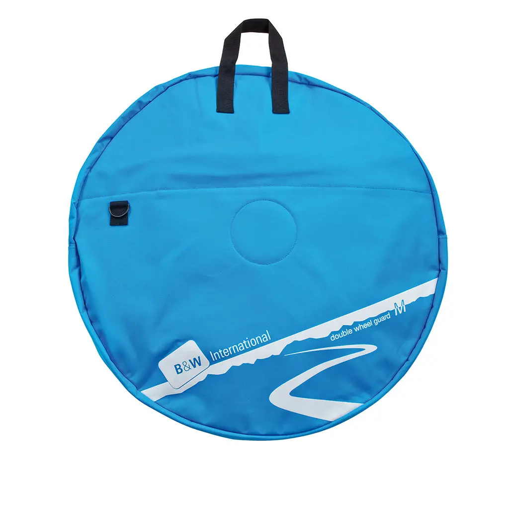 B&W Double Wheel Bag 1