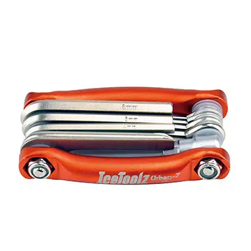Icetoolz Multi Tool Set "Bar-11". Tie-Card 1