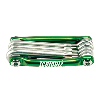 Icetoolz Multi Tool Set "Star-8". Tie-Card 1