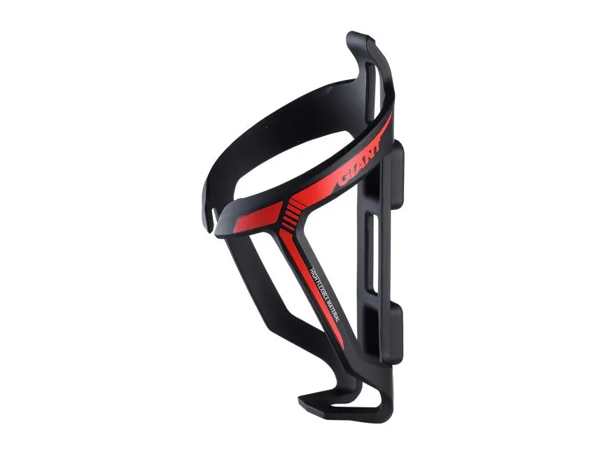 Giant Proway Black/Neon Red Bottle Cage 1
