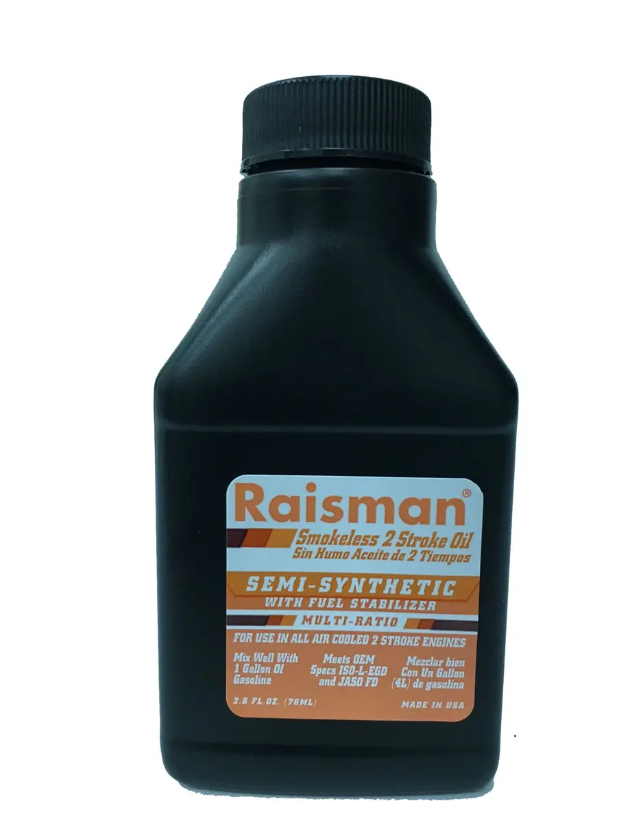Oil 2 Stroke No Smoke Semi-Synthetic  2.6 Fl Oz 1