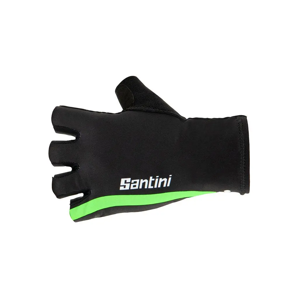 Santini Vis Ironman Gloves (Fluo Green) 1