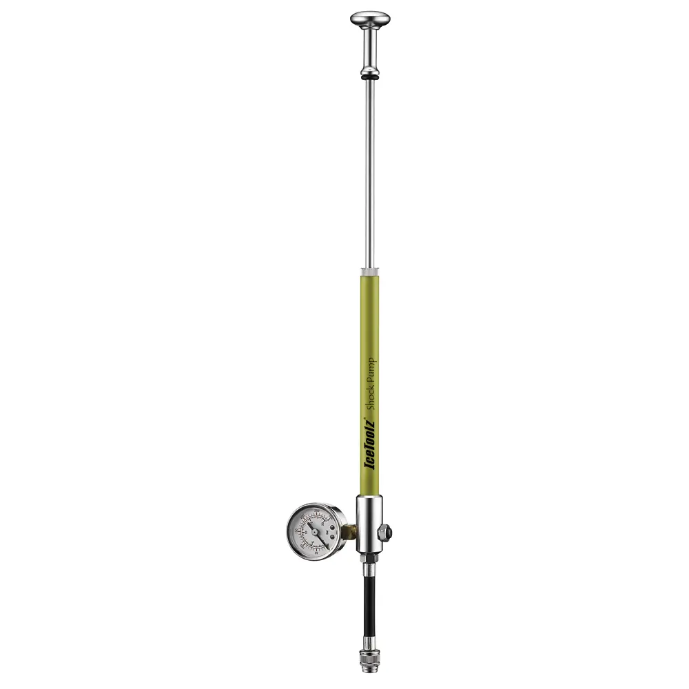 Icetoolz High Pressure Alu Shock Pump 1