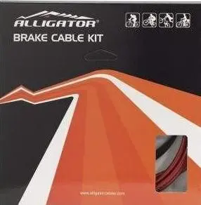 Alligator Brake Cable Kit Silver Star Mtb 1