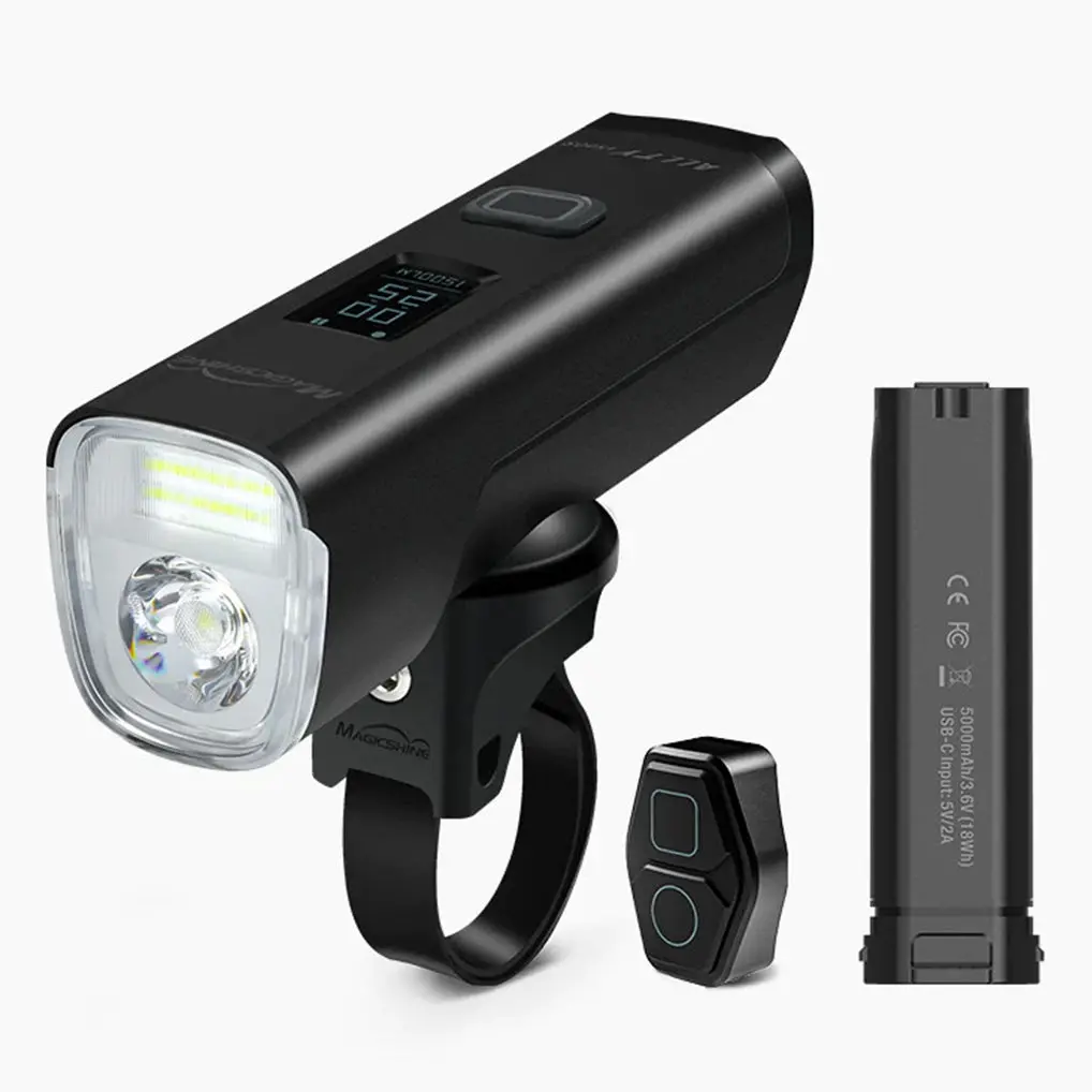 Magicshine Allty 1500S 1500 Lumens Front Light 1