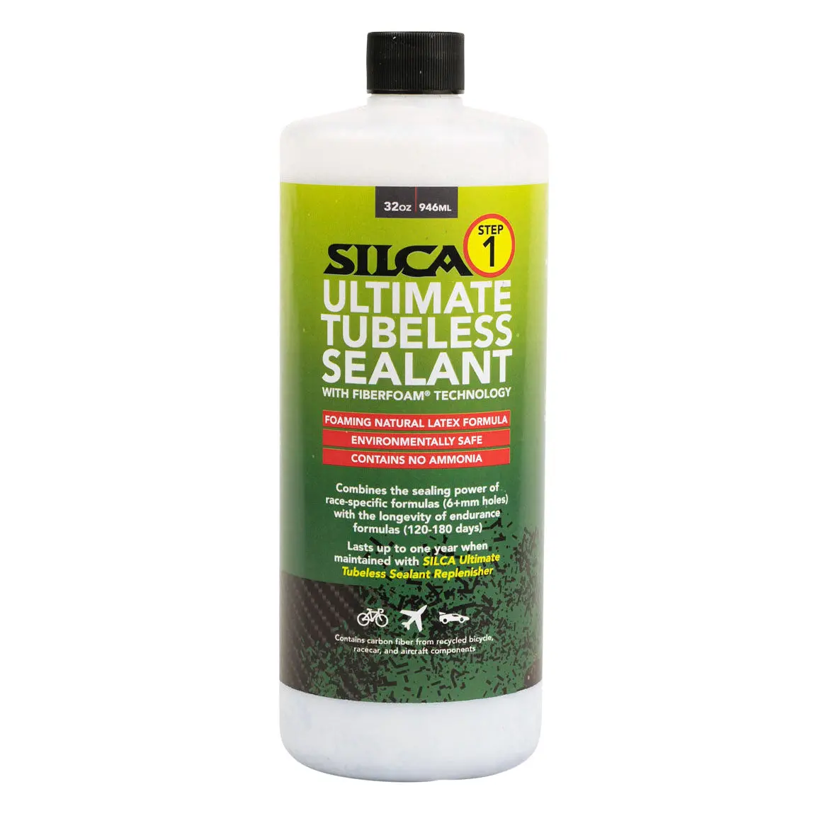 Silca Sealant Ultimate Tubeless With Fiberfoam 1