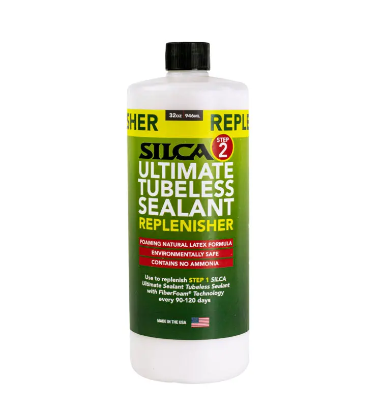 Silca Sealant Replenisher For Ultimate Tubeless With Fiberfoam 1