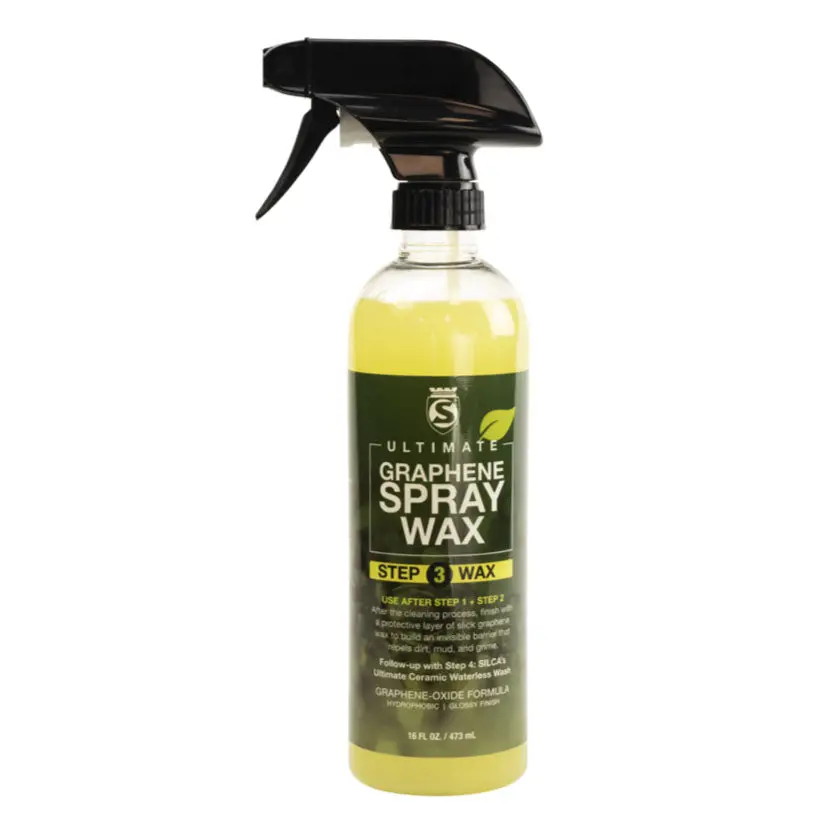 Silca Bike Care Wax Ultimate Graphine Spray - 475Ml 1