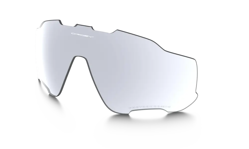 Oakley Jawbreaker Clear To Black Iridium Photochromic Replacement Lens 1