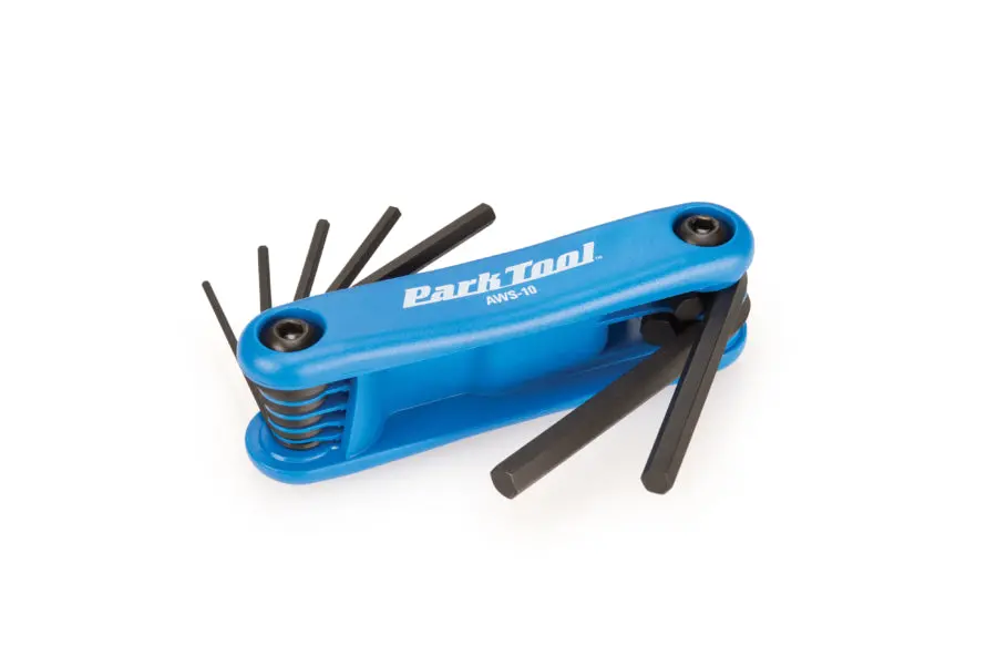 Park Tool Fold-Up Hex Wrench Set 1