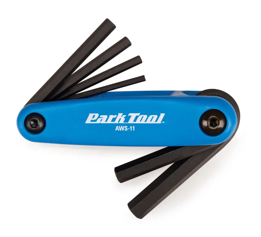 Park Tool Fold-Up Hex Wrench Set: 3Mm To 6Mm, 8Mm, 10 Mm 1
