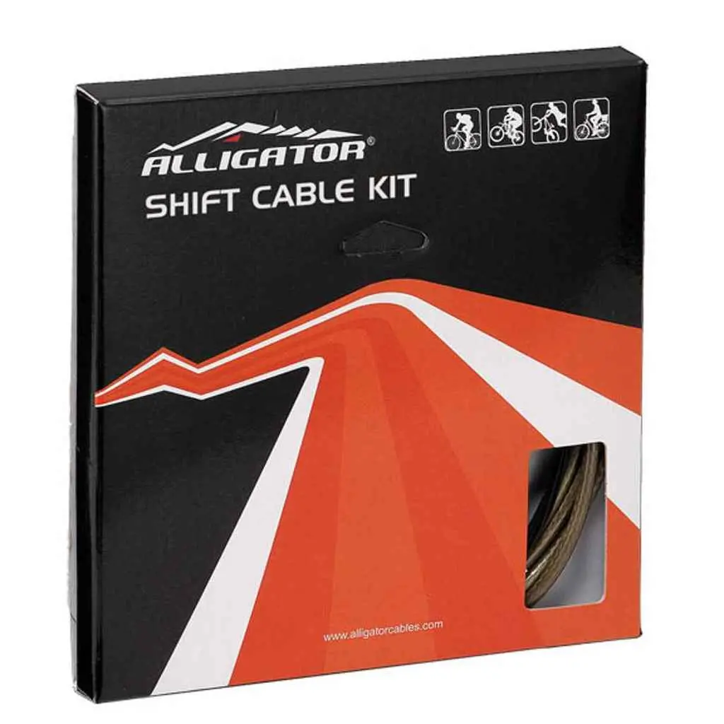 Alligator Gear Inner Cable Slick Glvanized Ptfe 1