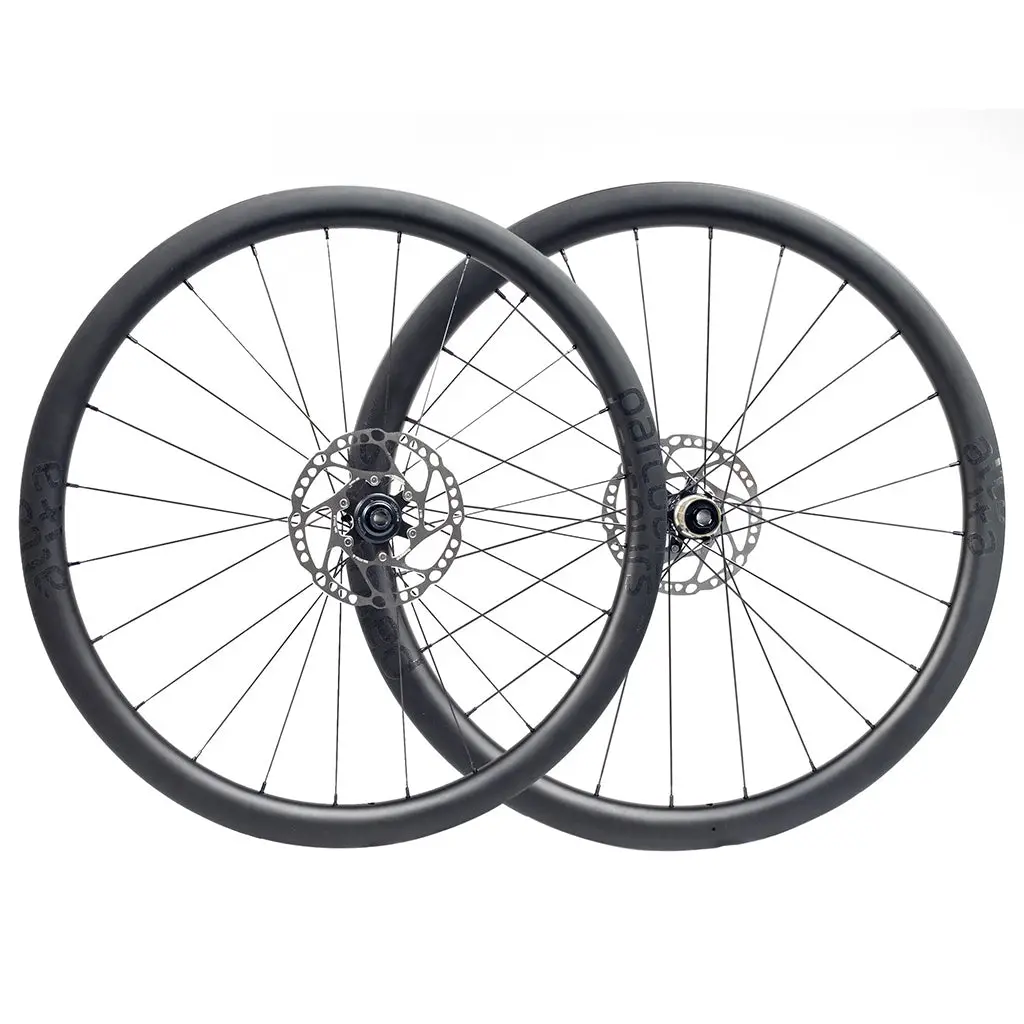 Parcours Alta 650B Gravel Carbon Wheelset, 35Mm, Disc Brake 1