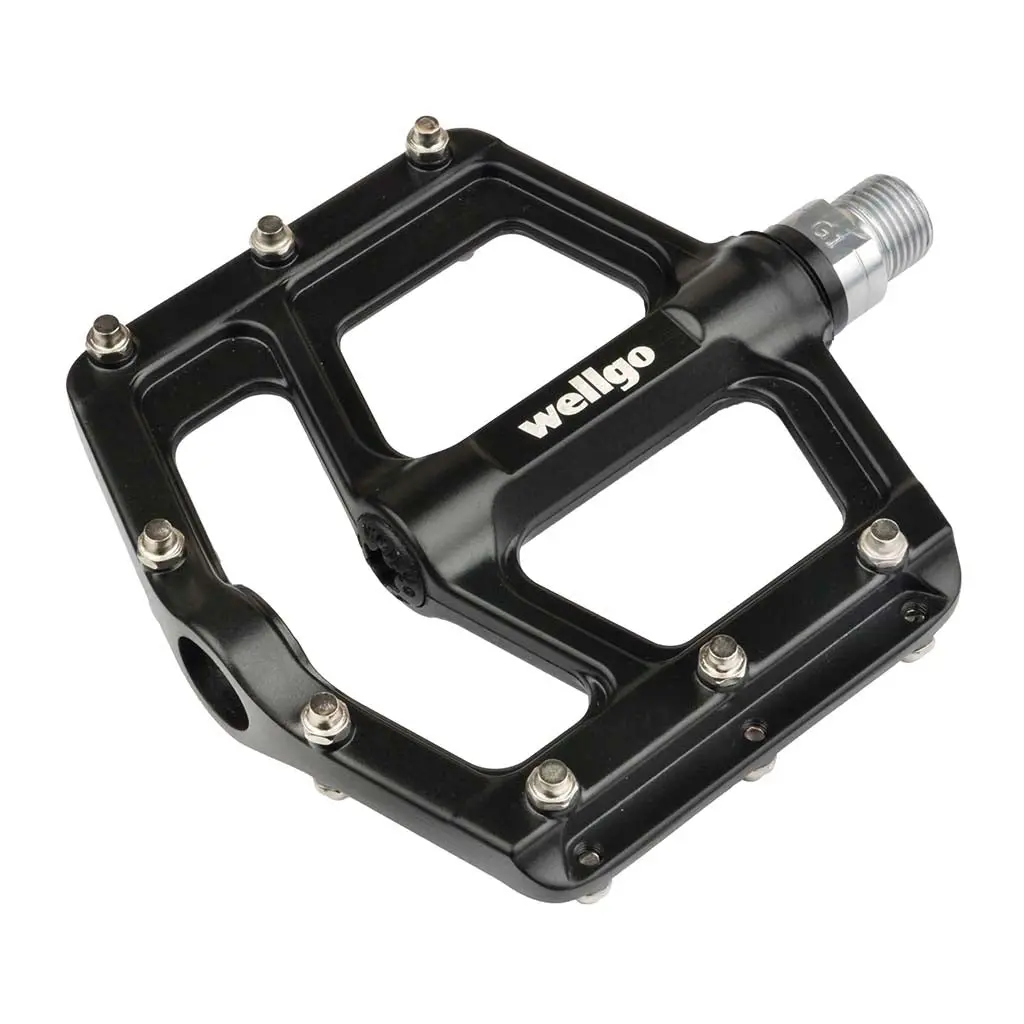 Wellgo B-354Du Alloy Flat Pedal 1
