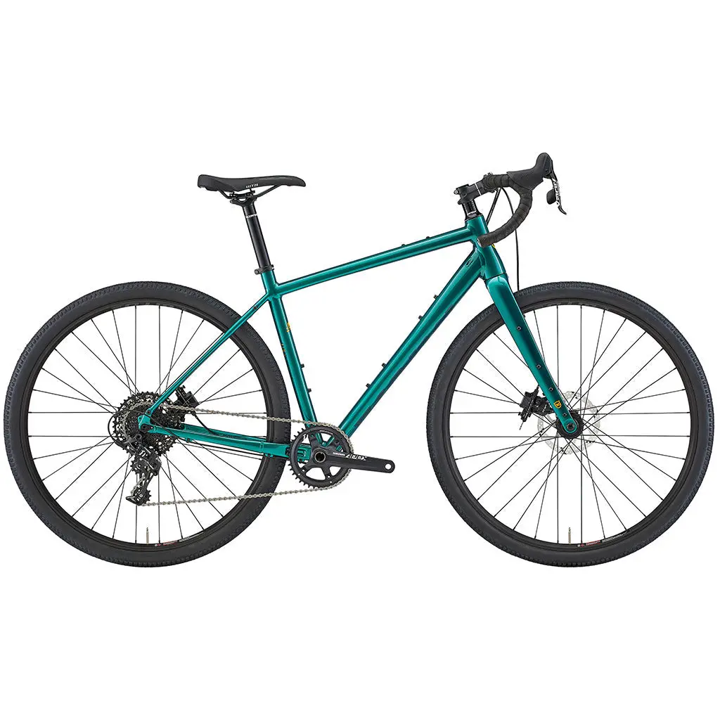 Kona Libre Gravel Bike - Green 1