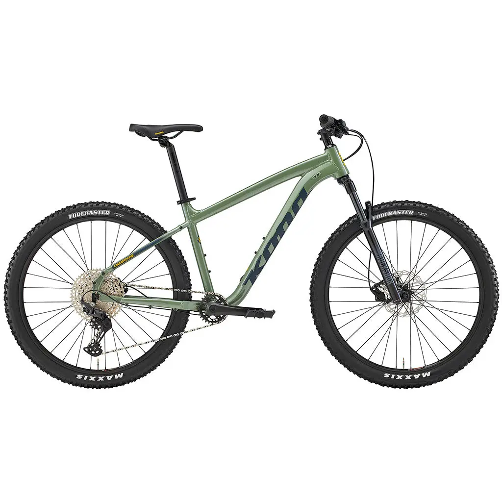 Kona Cinder Cone 27.5" Mtb Bike - Green 1
