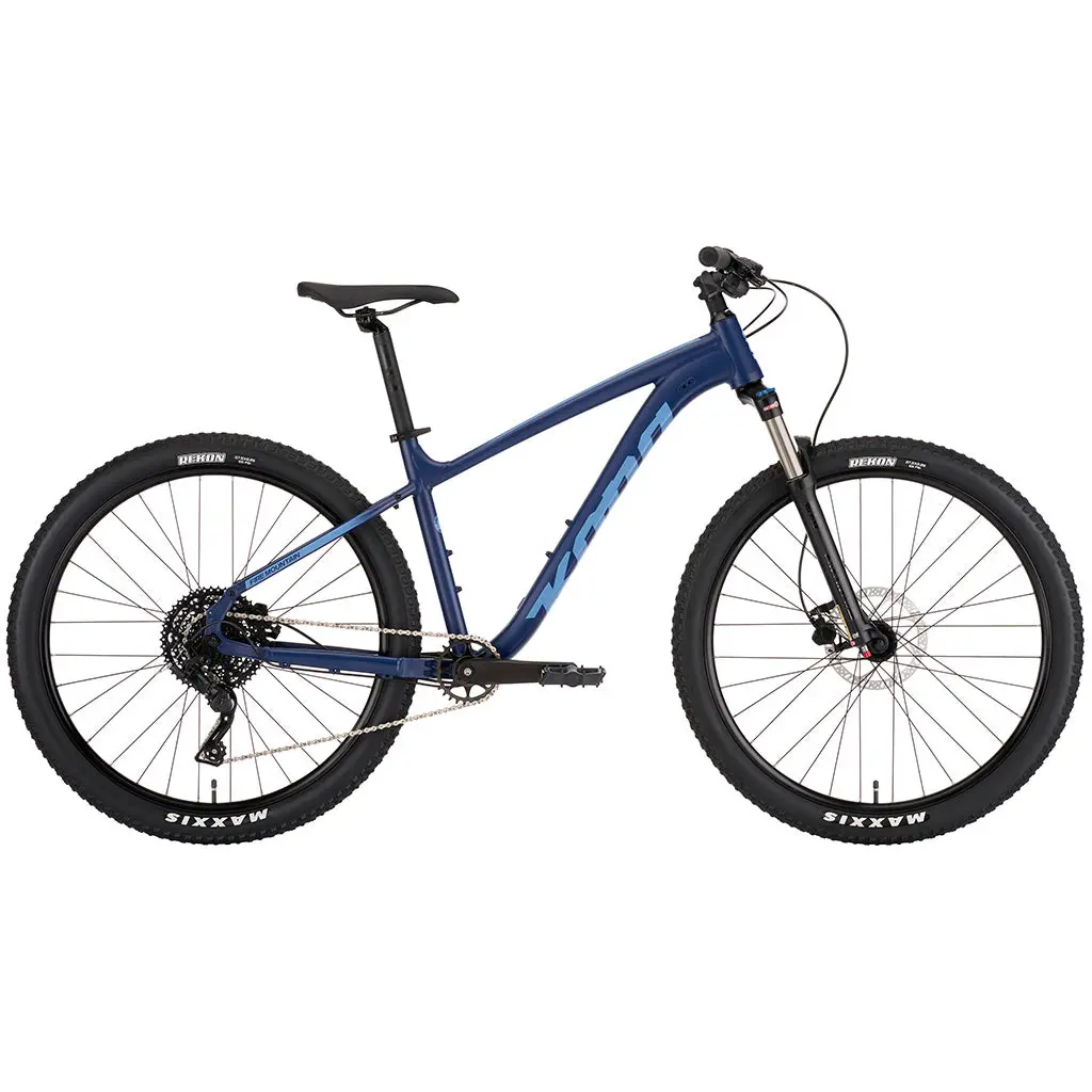 Kona Fire Mountain 27.5" Mtb Bike - Blue 1
