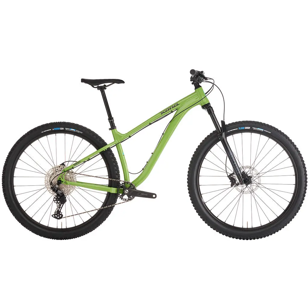 Kona Honzo 29" Mtb Bike - Green 1