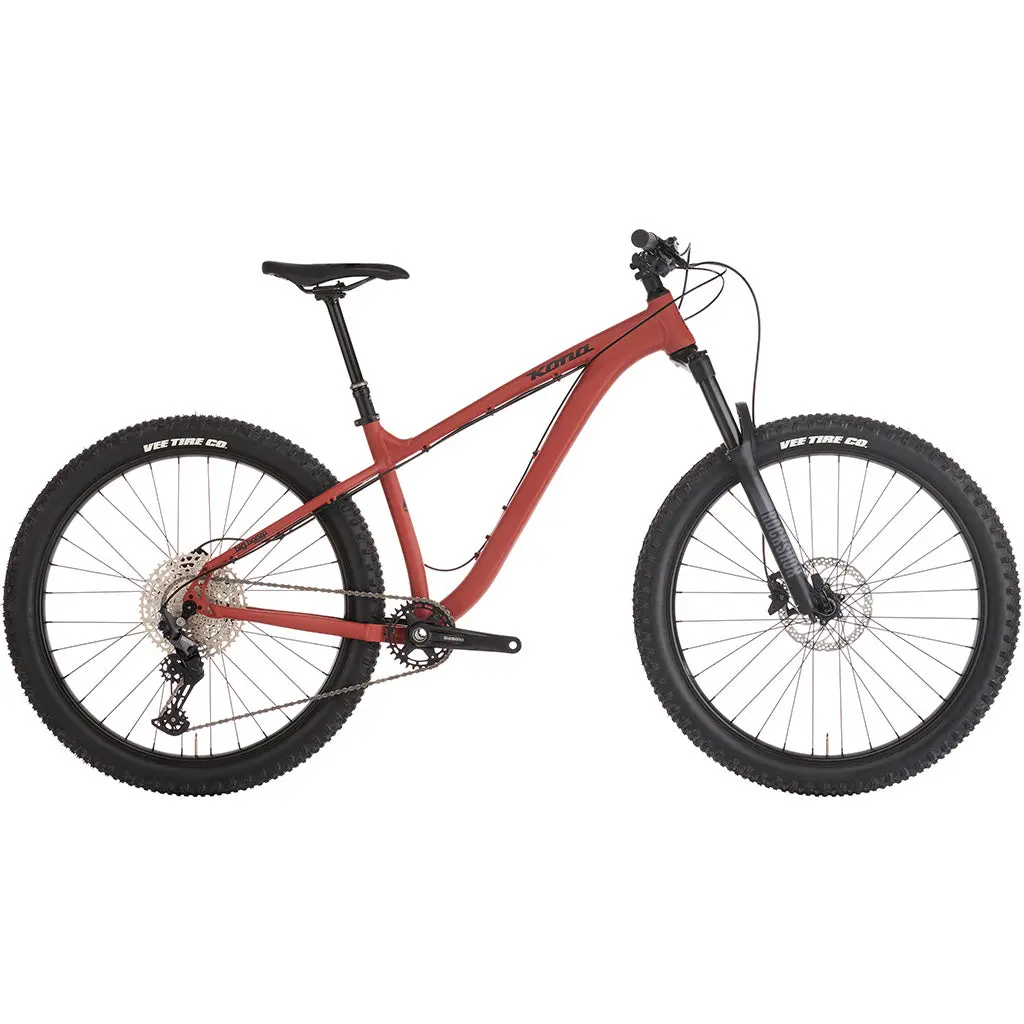 Kona Big Honzo Dl 27.5" Mtb Bike - Red 1