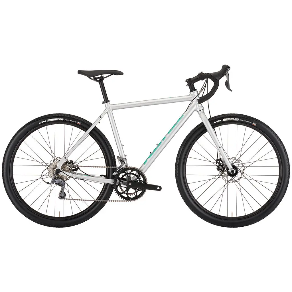 Kona Rove Al 650 Gravel Bike - Silver 1