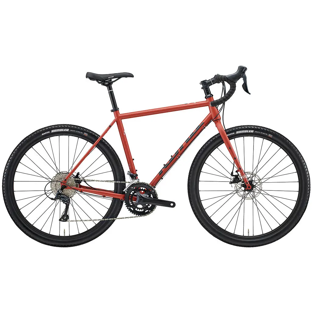 Kona Rove Gravel Bike - Red 1