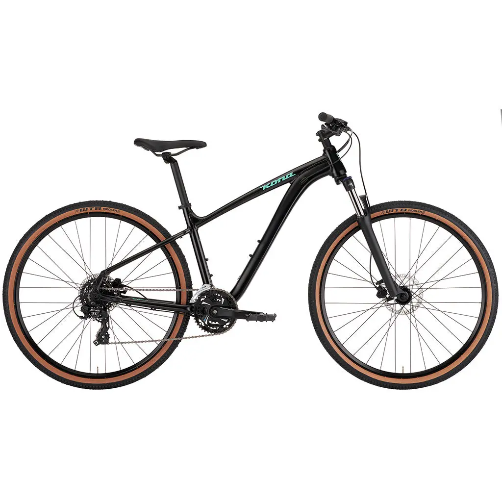 Kona Splice Urban Bike - Black 1