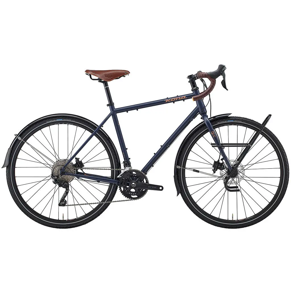 Kona Sutra Touring Bike - Blue 1