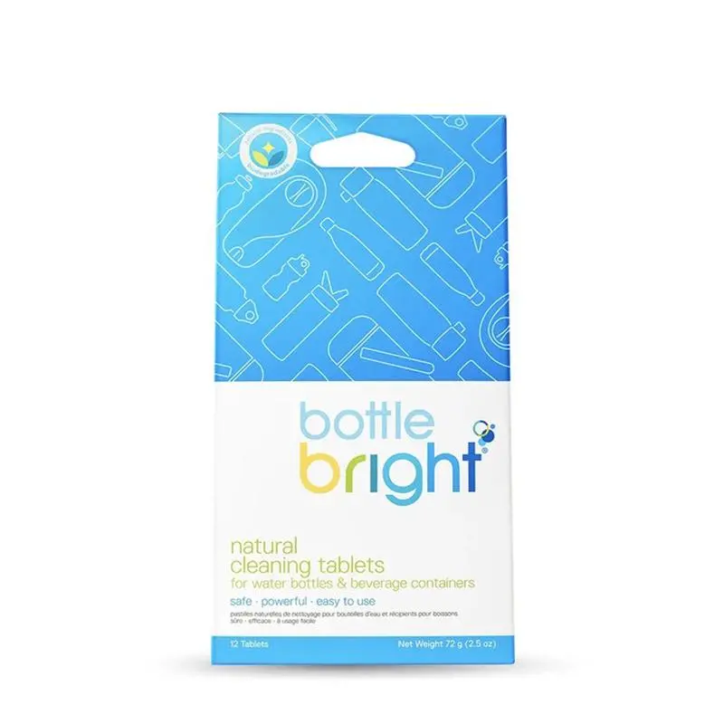 Polar Bottle Bright Natural Cleaning Tablets - 12Pcs 1