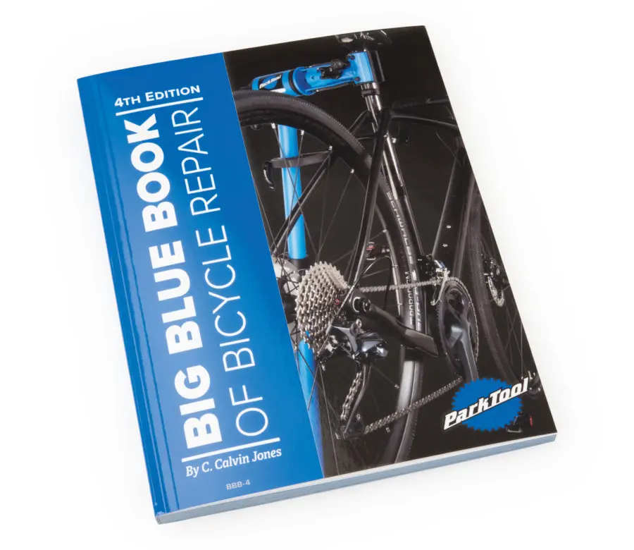 The Big Blue Book Of Bicycle Repair - 4Th Edition 1
