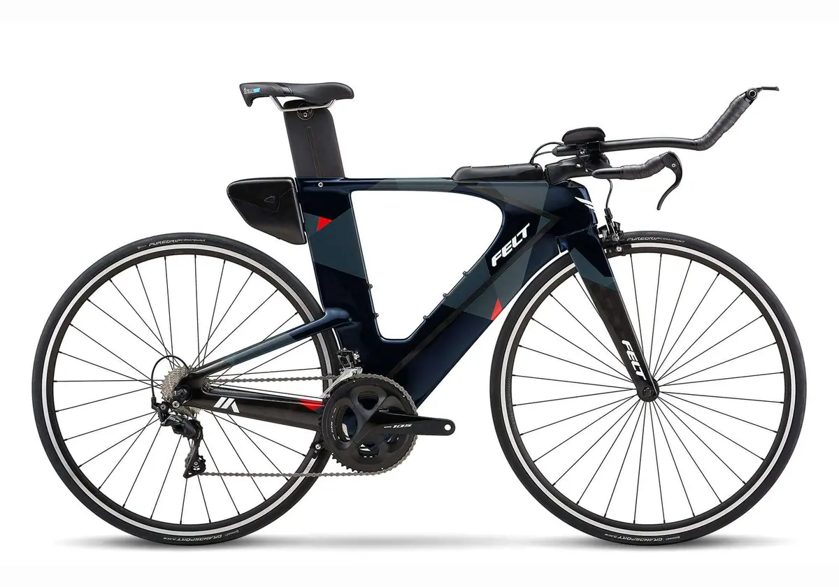 Felt Ia Advanced 105 Rim Break Triathlon Bike 1