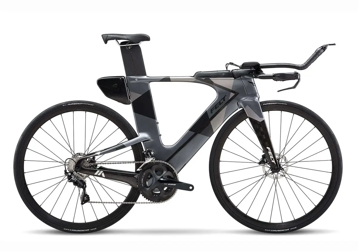Felt Ia Advanced 105 Triathlon Bike 1