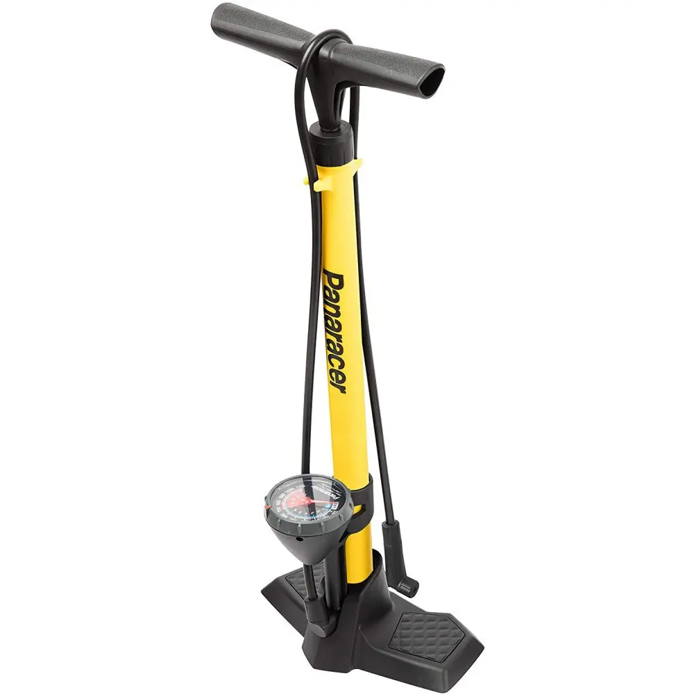 Panaracer Floor Pump, Support Presta, Schrader And Buddha Valve 1