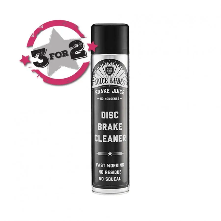 Juice Lubes Brake Juice Disk Brake Cleaner 600Ml - 3 For 2 Offer 1