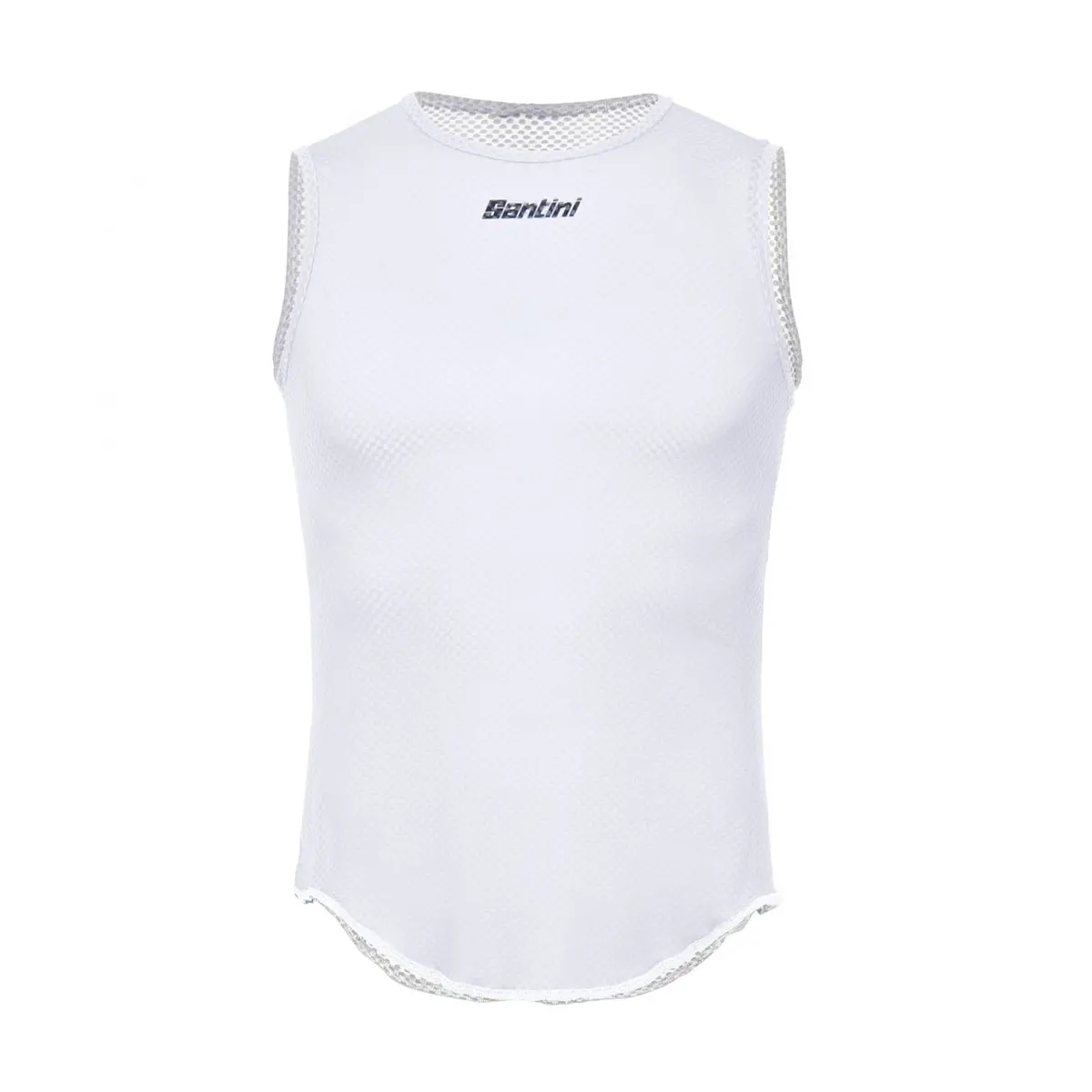 Santini Lieve Base Layer Sleveless (Men/White) 1