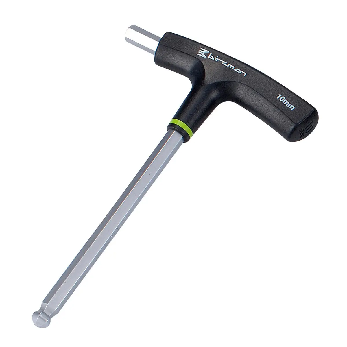 Birzman 2-Way T-Handle Ball Point Hex Wrench - 10Mm 1