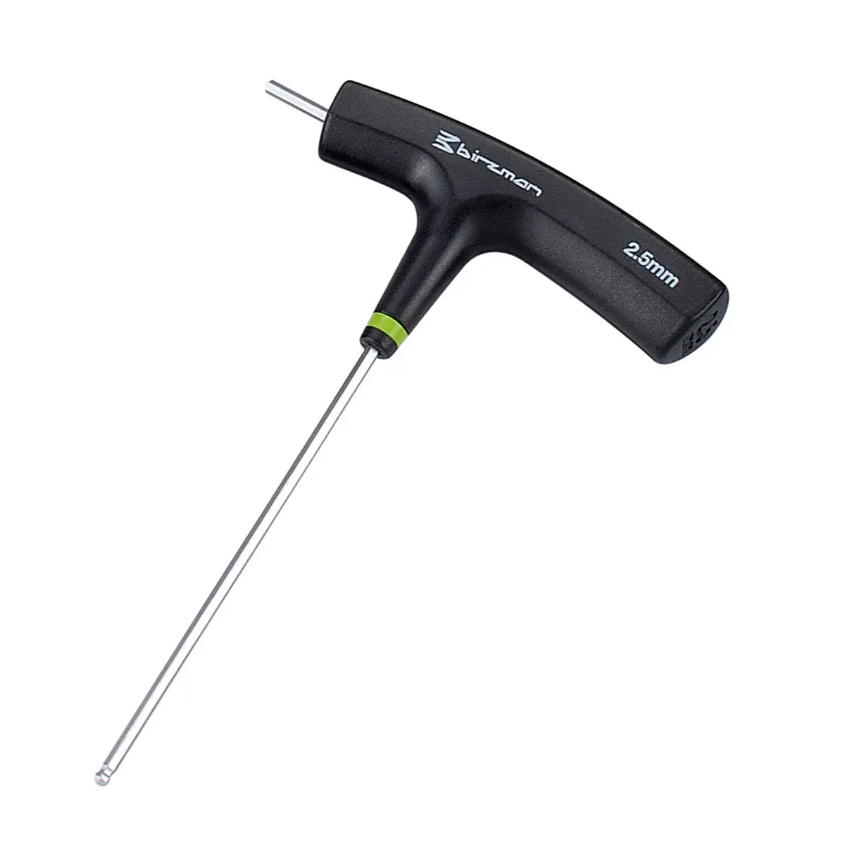 Birzman 2-Way T-Handle Ball Point Hex Wrench - 2.5Mm 1