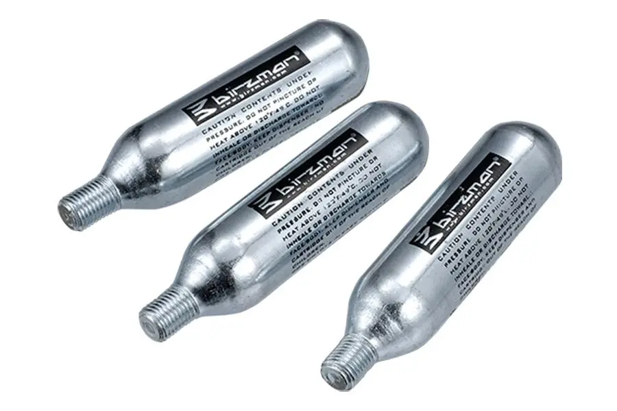 Birzman 16G Co2 Cartridges - 3 Pcs 1