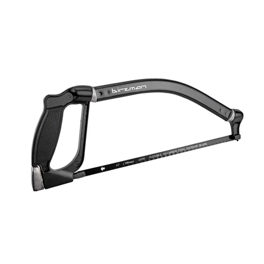 Birzman 12 Inch Hacksaw - Black/Grey 1