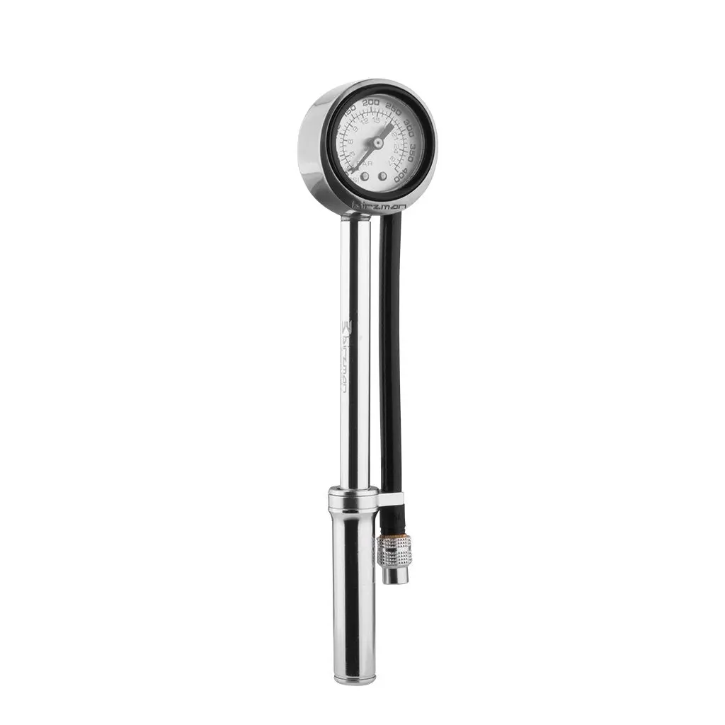 Birzman Salut Shock Pump - 400 Psi, With 1.6" Gauge 1