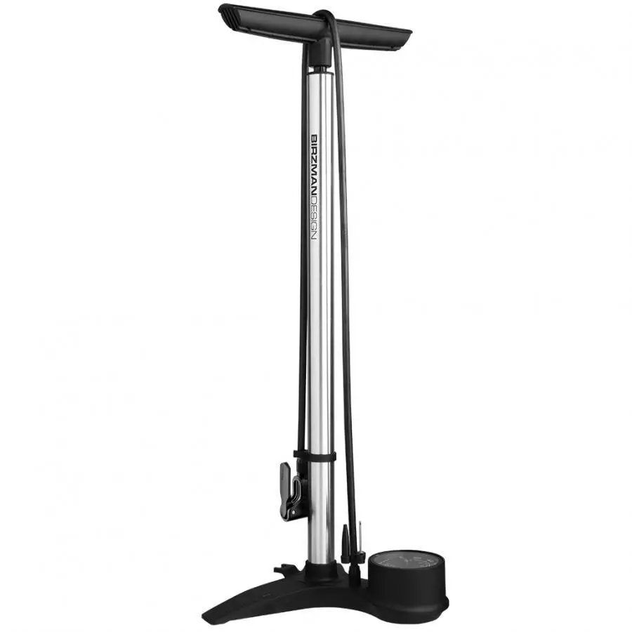 Birzman The Pump With Flick-It Floor Pump 1