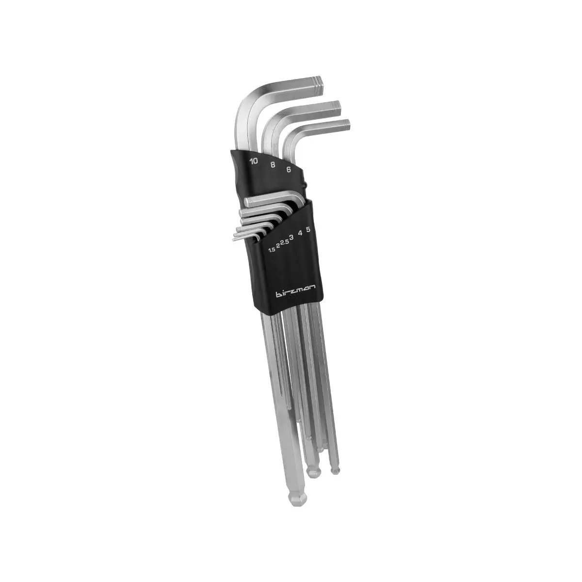 Birzman Long Arm Hex Key Set - 9Pcs 1